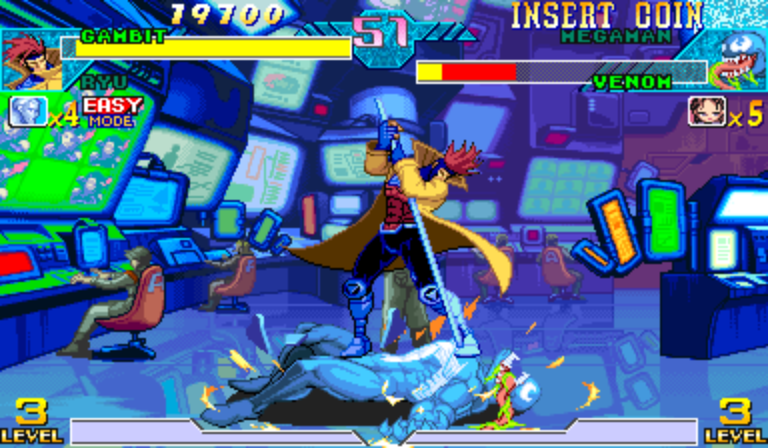 Marvel Vs. Capcom: Clash of Super Heroes (Asia 980112) Screenthot 2